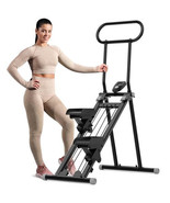 CONREDA Vertical Climber Exercise Machine for Home Gym-Folding Cardio Ve... - $10,776.70 MXN