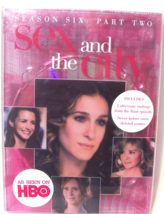 Brand New &amp; Sealed ~ Sex And The City Season 6, Part 2 Dvds w/EXTRA Scenes - £7.72 GBP