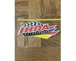 Auto Decal Sticker IHRA Motorsports - $8.79