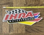 Auto Decal Sticker IHRA Motorsports - $8.79