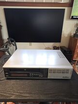 Vintage Quasar VH5154YQ VHS VCR Video Cassette Recorder Silver 1985 As-Is - $23.95