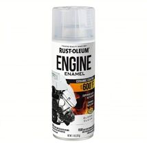Rust-Oleum Engine Enamel Ceramic Coating Up To 600 F Gloss Clear 363572 - $14.70