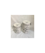 Mickey Mouse Sketchbook Hinged Jars (white) - $41.14 CAD
