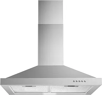 Wall Mount Range Hood 30 Inch With Ducted/Ductless Convertible Duct, Sta... - $249.99
