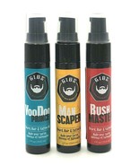 GIBS Grooming Beard, Hair &amp; Tattoo Oil Trio 1 oz each - $51.87