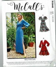 McCalls Sewing Pattern 10448 Misses Dress Size XS-M - $8.79