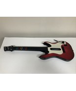 Guitar Hero 5 Band Hero Wireless Red Guitar PS2 PS3 no strap For Parts - £14.70 GBP