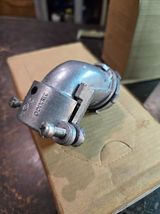 Steel City XC-293 1" Armored Cable/Flex Conduit 90deg Clamp Type Connect... - $28.71