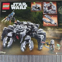 LEGO Star Wars The Mandalorian Spider Tank Building Toy Set 75361 NIB Sealed - £30.40 GBP