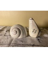 Vtg Otagiri Seashell S &amp; P Shakers Conch Nautical MYRTLE BEACH FL Collec... - $14.98