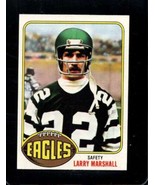 1976 TOPPS #302 LARRY MARSHALL NM EAGLES *X49936 - £1.17 GBP