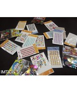 8 Different Decoration  Packet Total 1000 Beads Decoration Craft Decoration - €19,10 EUR