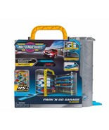 Micromachines - Park and Race Garage Playcase Holds 45 Includes 1 Vehicle - £20.70 GBP