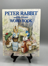 Books Peter Rabbit and his Friends Word Book From Beatrix Potter Crown Pub. 1998 - £5.77 GBP