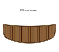 2007 Supra Sunsport Swim Platform Step Mat Boat EVA Foam Teak Deck Floor... - $281.00