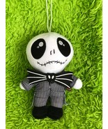 Disney JACK SKELLINGTON Nightmare Before Christmas 10&quot; Plush Stuffed Doll - $12.86