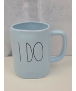 Rae Dunn I Do Coffee Mug Blue - $556.91 MXN