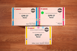 Lot of 3 Canon GPR-27 CMY Toner Cartridges iR LBP5970 / 5975 Same Day Sh... - £94.84 GBP