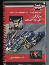 NASCAR Craftsman Truck Series Media Guide-2007-info-driver profiles &amp; pix-VG - £33.37 GBP