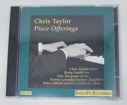 Chris Taylor Cd Piece Offerings NEW/SEALED Sweet Pea Recordings Piano Horn Drums - £7.18 GBP