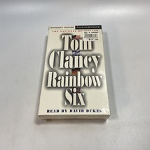 Tom Clancy Ser.: Rainbow Six by Tom Clancy (1998, Audio Cassette, Abridg... - $5.65