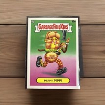 Garbage Pail Kids Book Worms Peppy Pippi Base Card #55a GPK Topps 2022 - £0.75 GBP