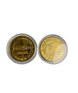 Edgewater Coins Hotel and Casino Laughlin Nevada 2 Dollar Set of Two - €12,98 EUR