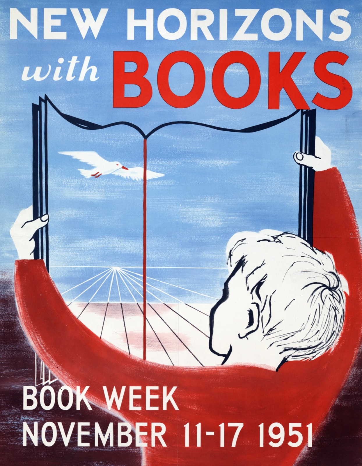10924.Poster decor.Home interior.Room wall art design.Library decor.Book week