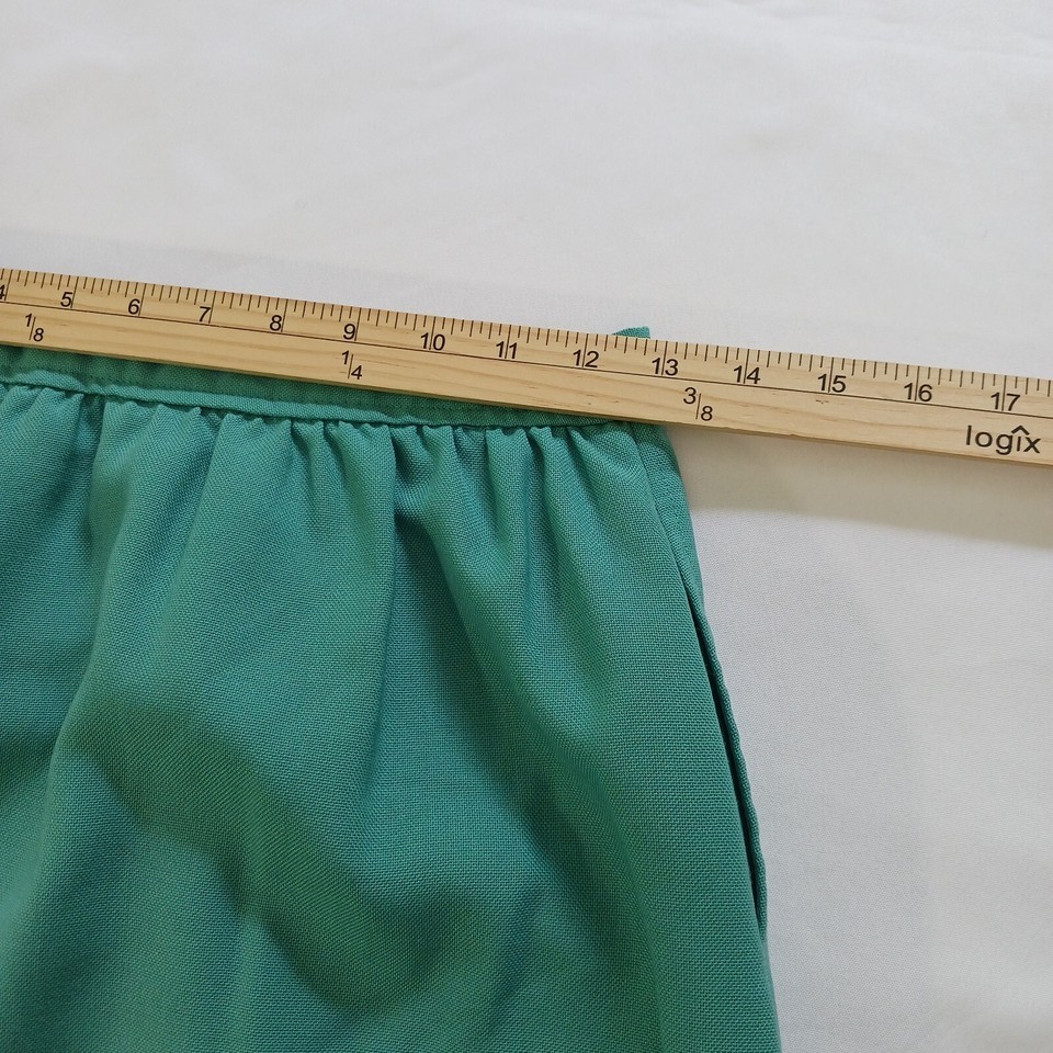 Vintage Evan-Picone Women's Green A-Line Skirt Union Label Made In USA Size 10 Item image 12