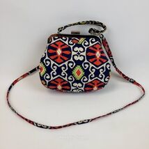 Vera Bradley Sun Valley Crossbody Bag Purse Retired Pattern 8x7" - $15.99