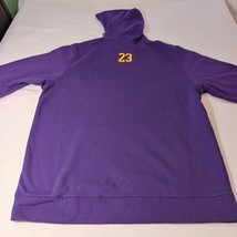 Under Armour Loose Men's Purple Cotton Blend Pullover Hoodie Sweatshirt Size XL image 14