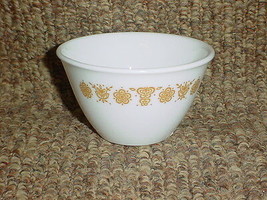 Corning Butterfly Gold Sugar Bowl / Custard Cup Guc Free Usa Shipping - £8.28 GBP