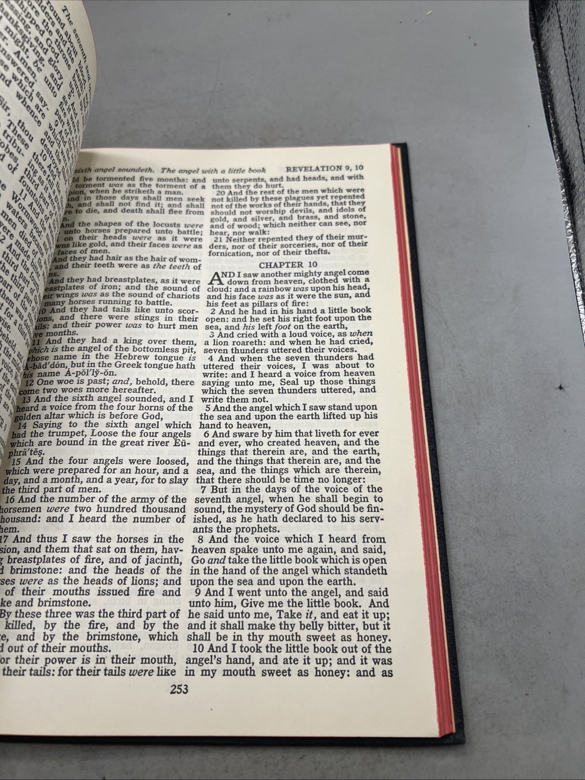 The New Testament of Our Lord and Savior Jesus Christ 1953 Vintage Book Item image 14