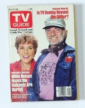 TV Guide Magazine October 4 1983 Willie Nelson Washington-Baltimore Ed. No Label - £14.90 GBP