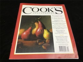 Cook&#39;s Illustrated Magazine November &amp; December 2010 Glazed Turkey, Pork... - $12.00