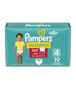 Pampers Swaddlers 360° Diapers Comfy Dry Fit Pull On Baby 19 Count Size 4 - €16,67 EUR Pampers Swaddlers 360° Diapers Comfy Dry Fit Pull On Baby 19 Count Size 4 - €16,67 EUR