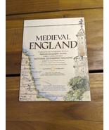 Medieval England National Geographic Magazine Map October 1979 - €11,10 EUR