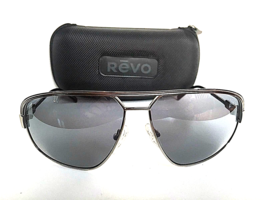 New  REVO R102 03 67mm Pilot Silver Men&#39;s Sunglasses  - £120.54 GBP