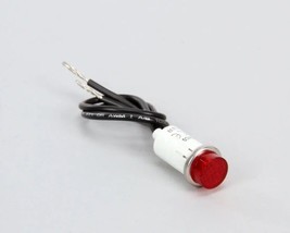 Ultrafryer Indicator Light Red Neon 125V 0.3W Raised Lens for DTMR/F-P20-18 - £69.48 GBP