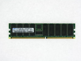 Samsung 4GB 184pin PC3200 Ecc Reg Ddr Server Memory M312L5128AU1-CCC Tested - £39.43 GBP