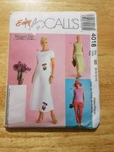 McCall's Easy 4018, size BB (8-10-12-14) - $7.00