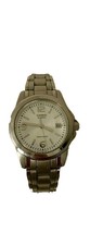 Casio Women&#39;s Quartz Dress Date Silver-Tone Bracelet 29mm Watch LTP1215 - $231.68 MXN
