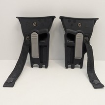 Britax B-Lively Stroller Adapters Infant Car Seat Receivers Left &amp; Right... - $98.97