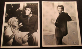 Tom Jones (Original Vintage Tv Promo Photos Lot) Classic Early Tom Jones - $98.99