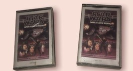 Star Wars Dark Force Rising Part 1 &amp; 2 Cassette 1992 Vintage - $5.78