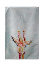 Betsy Drake Giraffe Kitchen Towel - $29.69