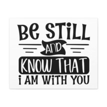  Be Still And Psalm 46:10 Christian Wall Art Print Ready to Hang - £56.49 GBP+