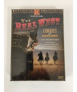 Sealed New THE REAL WEST Cowboys And Outlaws DVD History Channel. Sealed - $20.17 CAD