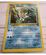 Omastar Pokémon TCG 40/62 Fossil Unlimited WOTC- NM - $2.55