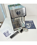 De&#39;Longhi ECP3420 Bar Pump Espresso Cappuccino Latte Machine 15&quot; Black T... - $54.00